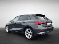 Gebraucht Audi A3 Advanced 110 PS (80 kW) 2023 Manhattangrau metallic Limousine