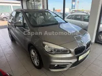 Gebraucht BMW 218 Active Tourer Luxury Line 136 PS (100 kW) 2015 Silber Van / Kleinbus