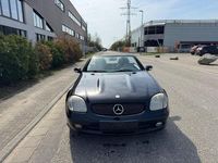 Gebraucht Mercedes SLK200 163 PS (119 kW) 2000 Schwarz Cabrio