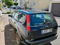 Gebraucht Ford Focus 100 PS (73 kW) 2009 Schwarz Kombi