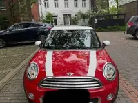 Gebraucht Mini Cooper 122 PS (89 kW) 2011 Rot Kleinwagen