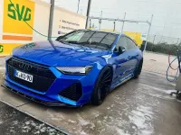 Gebraucht Audi RS7 Sport 600 PS (441 kW) 2021 Blau Kleinwagen
