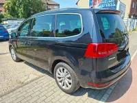 Gebraucht VW Sharan 140 PS (102 kW) 2014 Schwarz Van / Kleinbus