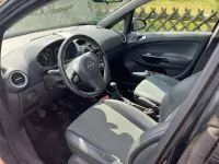 Gebraucht Opel Corsa Edition 90 PS (66 kW) 2009 Schwarz Kleinwagen