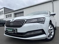 Gebraucht Skoda Superb Style 150 PS (110 kW) 2020 Moonweiss Kombi