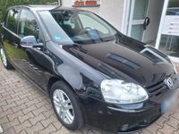 Gebraucht VW Golf V 102 PS (75 kW) 2007 Schwarz Limousine