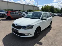 Gebraucht Skoda Fabia Joy 90 PS (66 kW) 2016 Weiß Kombi
