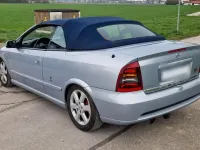 Gebraucht Opel Astra 125 PS (91 kW) 2001 Blau Cabrio