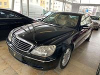 Gebraucht Mercedes S350L 245 PS (180 kW) 2002 Schwarz Limousine