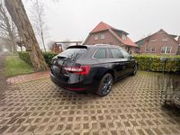 Gebraucht Skoda Superb Style 150 PS (110 kW) 2018 Schwarz Kombi