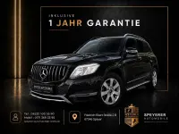 Gebraucht Mercedes GLK220 Sport 170 PS (125 kW) 2012 Schwarz/baltic black SUV