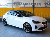Gebraucht Opel Corsa Ultimate 131 PS (96 kW) 2022 Jade weiss/arktis weiss (metallic) Limousine