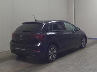 Gebraucht VW Polo Move 80 PS (58 kW) 2024 Schwarz Kleinwagen