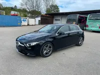 Gebraucht Mercedes A200 AMG 150 PS (110 kW) 2022 Schwarz Limousine