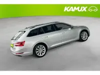 Gebraucht Skoda Superb Ambition 200 PS (147 kW) 2022 Brilliantsilber metallic Kombi
