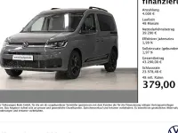 Neu VW Caddy Edition 116 PS (85 kW) 2026 Schwarz Van / Kleinbus