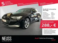 Gebraucht Audi A3 Advanced 150 PS (110 kW) 2025 Mythosschwarz metallic Limousine