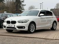 Gebraucht BMW 116 Advantage 116 PS (85 kW) 2017 Weiß Kleinwagen