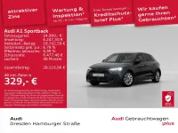 Gebraucht Audi A1 Advanced Plus 116 PS (85 kW) 2025 Mythosschwarz metallic SUV