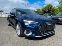Gebraucht Audi A3 Advanced 110 PS (80 kW) 2021 Blau Limousine