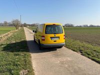 Gebraucht VW Caddy 69 PS (50 kW) 2010 Gelb Van / Kleinbus