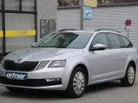 Gebraucht Skoda Octavia Ambition 150 PS (110 kW) 2020 Silber Kombi