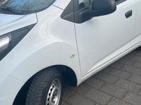 Gebraucht Chevrolet Spark 69 PS (50 kW) 2014 Weiß Kleinwagen