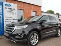 Gebraucht Ford Edge Titanium 209 PS (153 kW) 2017 Iridiumschwarz metallic SUV
