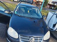 Gebraucht VW Golf VI Trendline 105 PS (77 kW) 2009 Schwarz Kleinwagen