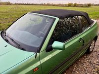 Gebraucht VW Golf Cabriolet 90 PS (66 kW) 1995 Grün Cabrio
