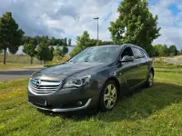 Gebraucht Opel Insignia 163 PS (119 kW) 2014 Grau Kombi