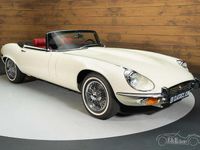 Second-hand Jaguar E-Type 269 CP (197 kW) 1974 Alb Cabrio
