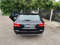 Second-hand Mercedes C220 170 CP (125 kW) 2017 Negru Break