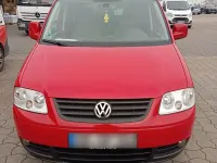 Gebraucht VW Caddy 102 PS (75 kW) 2010 Rot Van / Kleinbus