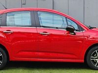 Gebraucht Citroën C3 SELECTION 68 PS (50 kW) 2016 Rot Kleinwagen