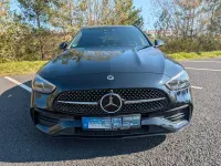 Gebraucht Mercedes C220 AMG 200 PS (147 kW) 2023 Schwarz Limousine