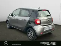 Używany Smart ForFour Passion 71 KM (52 kW) 2018 Szary Hatchback