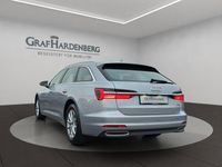Gebraucht Audi A6 Basis 204 PS (150 kW) 2022 Silber Kombi