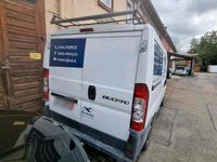 Gebraucht Fiat Ducato 101 PS (74 kW) 2006 Weiß Van