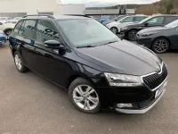 Gebraucht Skoda Fabia Ambition 95 PS (69 kW) 2023 Schwarz Kleinwagen