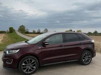 Usata Ford Edge 210 CV (154 kW) 2018 Rosso SUV