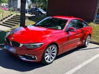 Gebraucht BMW 430 Gran Coupé Luxury Line 252 PS (185 kW) 2018 Rot Coupé