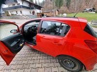 Gebraucht Opel Corsa 87 PS (63 kW) 2013 Rot Kleinwagen