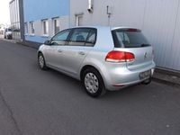 Gebraucht VW Golf VI Trendline 80 PS (58 kW) 2009 Silber Kleinwagen