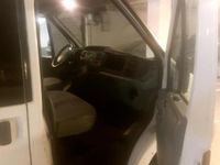 Gebraucht Ford Transit 85 PS (62 kW) 2009 Weiß Van / Kleinbus