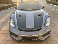 Gebraucht Porsche Boxster Spyder 500 PS (367 kW) 2024 Grau Cabrio