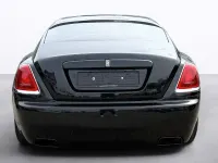 Usata Rolls Royce Wraith 632 CV (464 kW) 2018 Nero Coupé