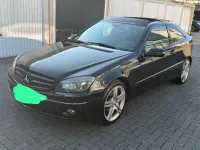 Gebraucht Mercedes CLC180 143 PS (105 kW) 2010 Schwarz Coupé