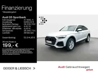 Gebraucht Audi Q5 Advanced 204 PS (150 kW) 2025 Gletscherweiß metallic SUV