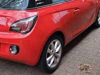 Gebraucht Opel Adam 69 PS (50 kW) 2014 Rot Kleinwagen